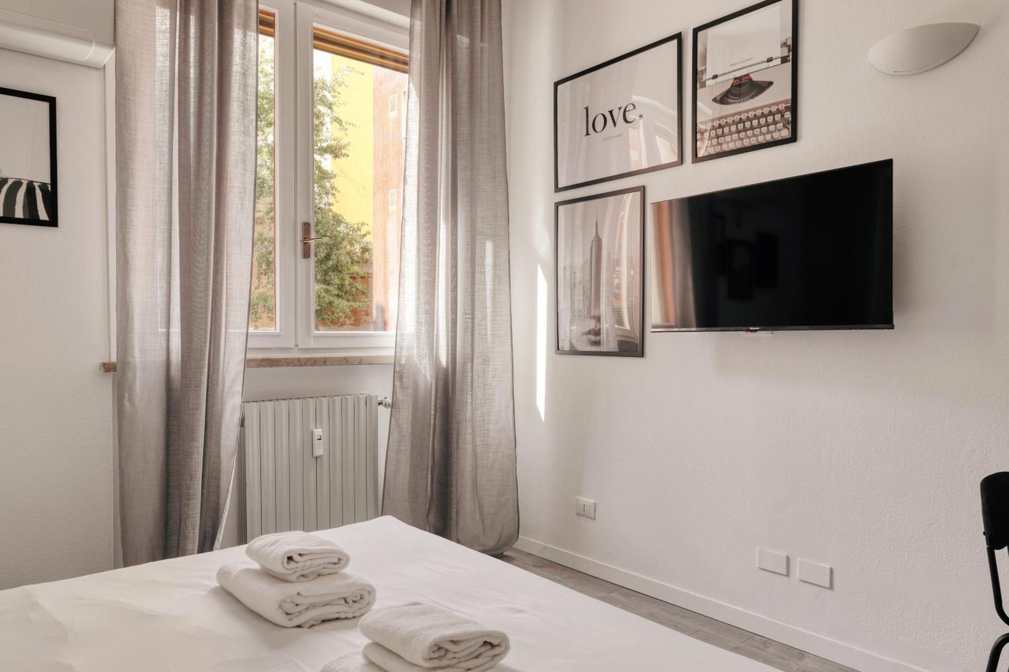 Quiet And Comfortable - Corso Vercelli Appartement *